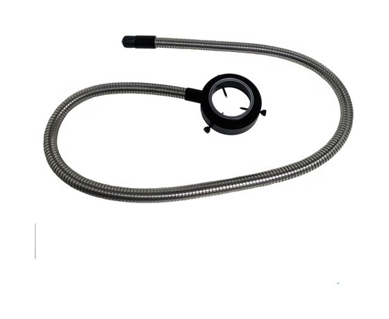 Fiber optic ring light for stereo zoom microscope, 58mm inside diameter